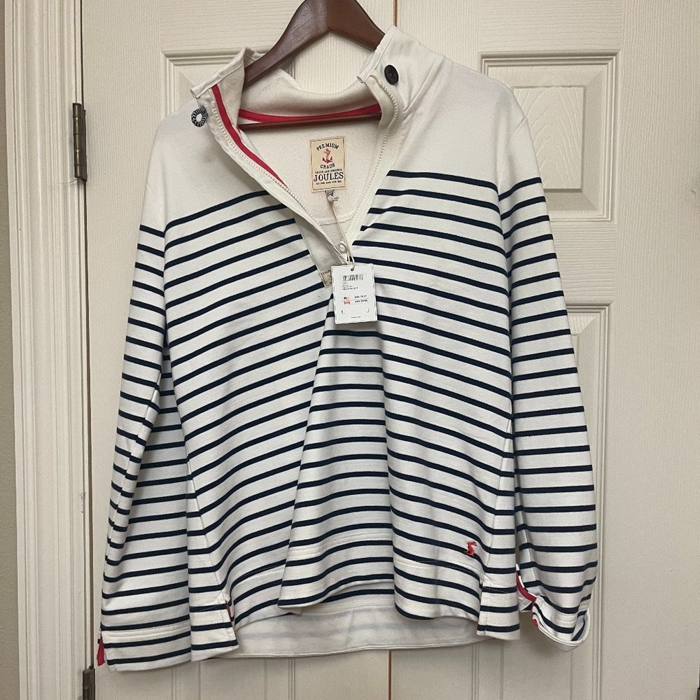 Joules Long Sleeve Top, NWT, Size 12